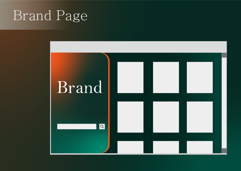 brand page 이미지