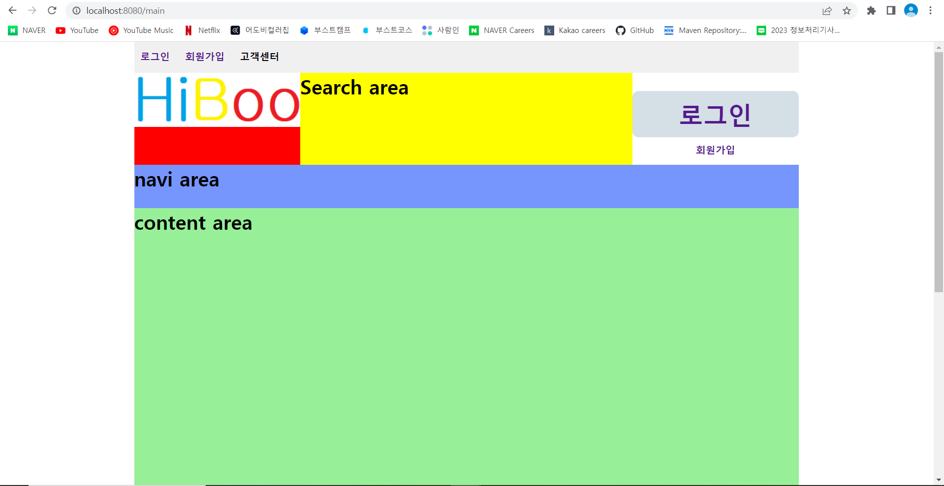 spring web mvc